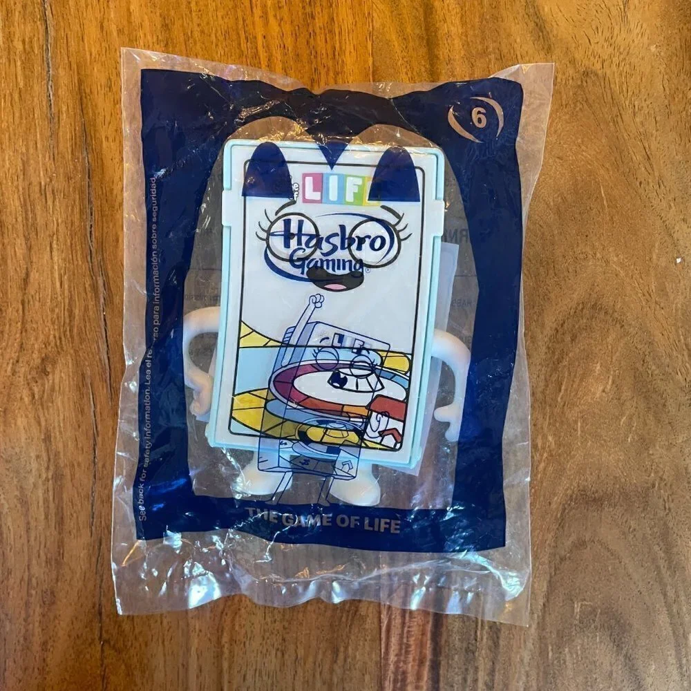 McDonald's Hasbro Gaming Toys Monopoly & Life